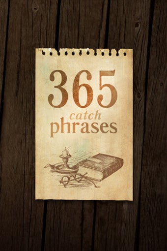 Image 0 for 365 catch phrases