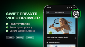 Image 0 for Swift Private Video Brows…