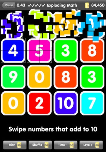 Image 0 for Exploding Math (Fun Puzzl…