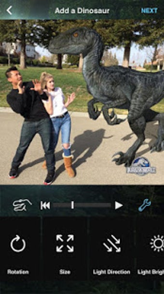 Image 1 for Jurassic World MovieMaker