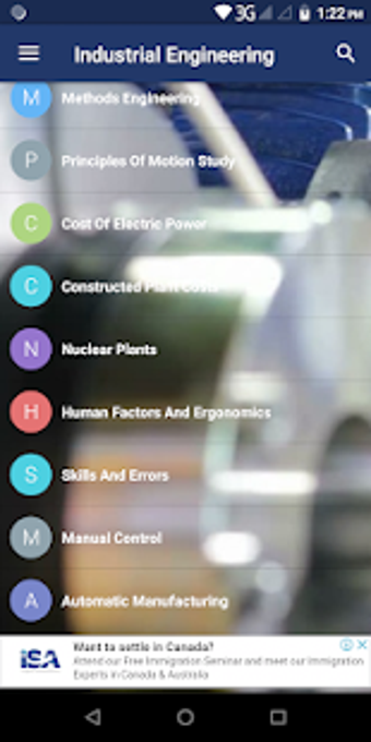 Image 1 for Industrial Engineering