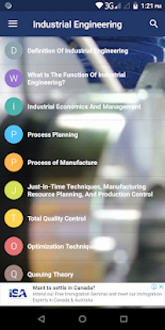 Image 3 for Industrial Engineering