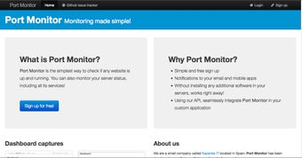 Image 0 for Port Monitor