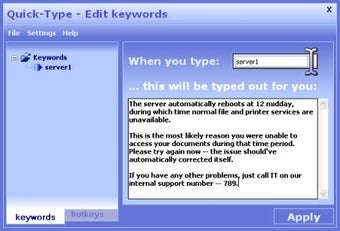 Image 2 for Quick-Type