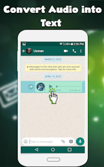 Imagen 2 para Audio to Text Converter f…