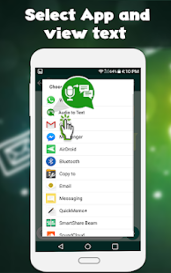 Imagen 1 para Audio to Text Converter f…