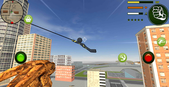 Image 1 for Black Panther Stickman Ro…