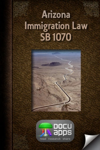 Imagen 0 para AZ immigration Law SB 107…