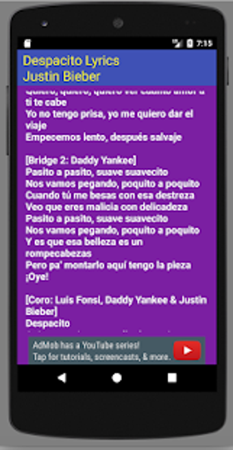 Image 2 for Despacito Lyrics