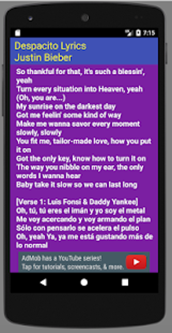 Image 0 for Despacito Lyrics