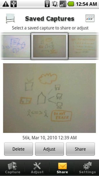 Imagen 1 para Whiteboard Capture Trial
