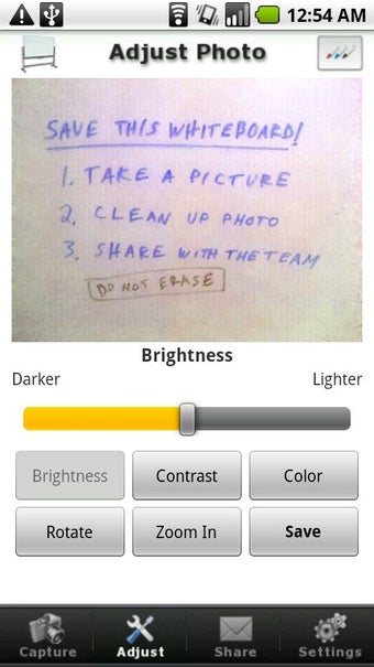 Imagen 1 para Whiteboard Capture Trial