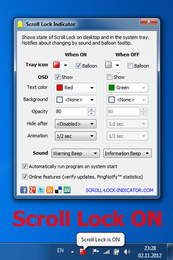 Imagen 0 para Scroll Lock Indicator