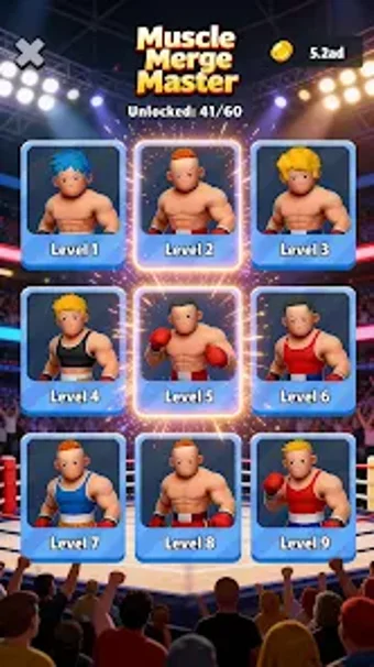 Image 0 for MuscleMergeMaster