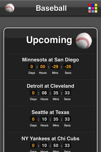 Imagen 0 para Baseball Games