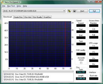 Imagen 0 para Nero DiscSpeed
