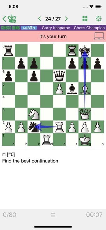 Image 0 for Kasparov - Chess Champion