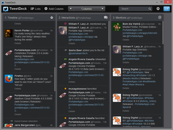 Image 0 for TweetDeck Portable