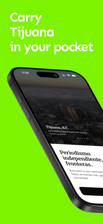 Imagen 0 para Tijuana Good News