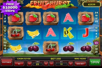 Image 0 for Fruit Burst Slot