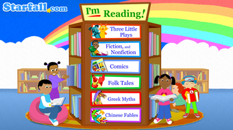 Image 0 for Starfall I'm Reading