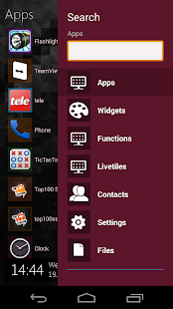 Image 2 for Metro UI Launcher 8.1