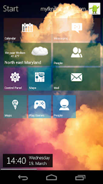 Image 0 for Metro UI Launcher 8.1