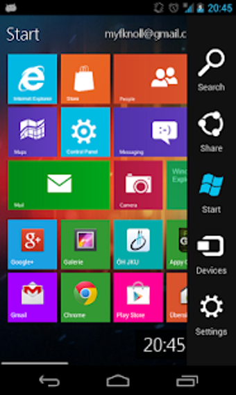 Image 1 for Metro UI Launcher 8.1