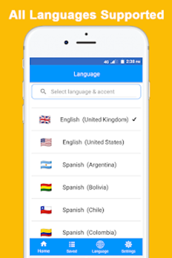 Imagen 1 para Speech to Text : Voice No…