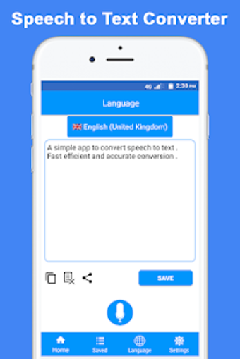 Imagen 2 para Speech to Text : Voice No…