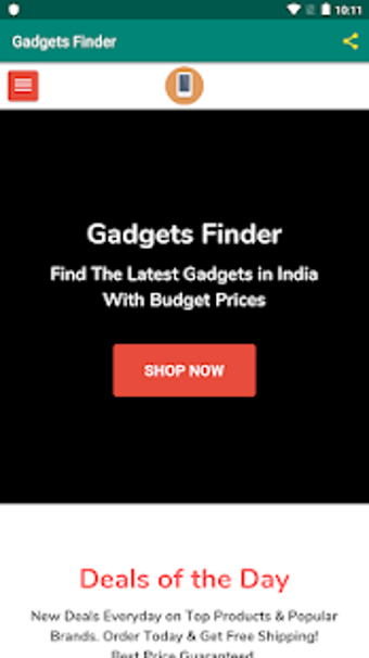 Image 1 for Gadgets Finder