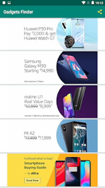 Image 0 for Gadgets Finder