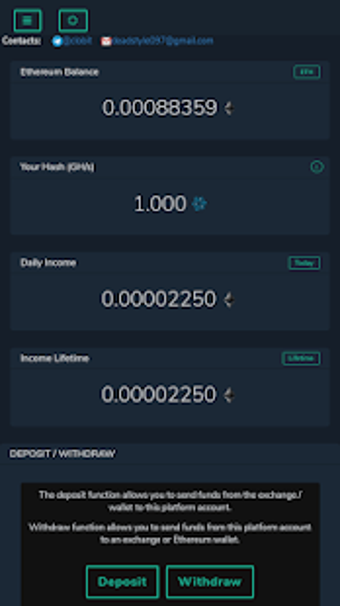 Image 1 for CloBit - Cloud Mining Eth…