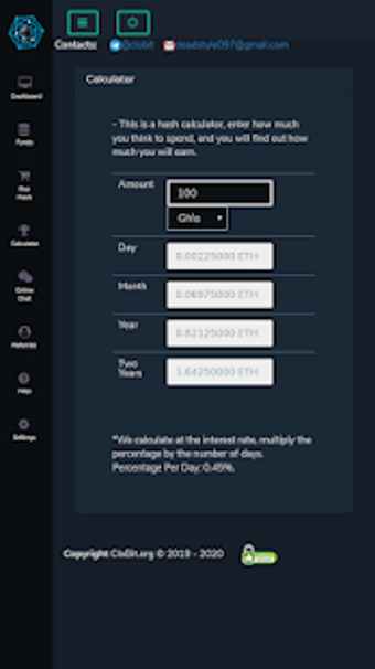 Image 0 for CloBit - Cloud Mining Eth…