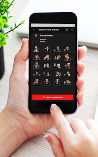Imagen 1 para Funny Trump Stickers for …