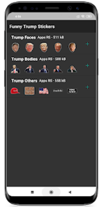 Image 2 for Funny Trump Stickers for …
