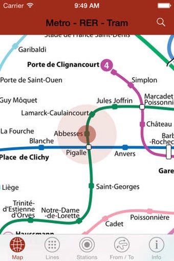 Image 0 for Paris By Metro - Easy sub…