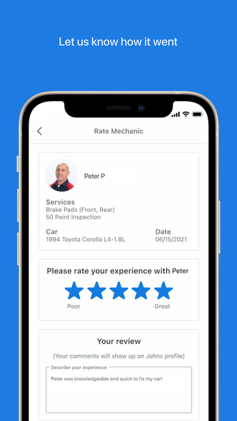 Image 0 for YourMechanic Mobile App