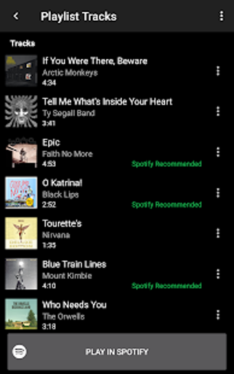 Image 0 for Playlist Generator for Sp…