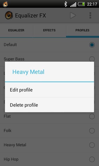 Imagen 1 para Equalizer FX (Free)