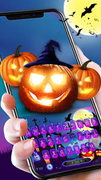 Imagen 0 para Halloween Pumpkin Keyboar…