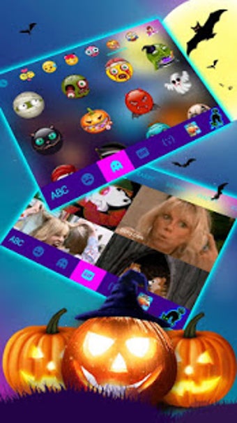Imagen 2 para Halloween Pumpkin Keyboar…