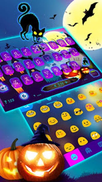 Imagen 3 para Halloween Pumpkin Keyboar…