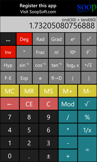 Image 0 for Scientific Calculator for…