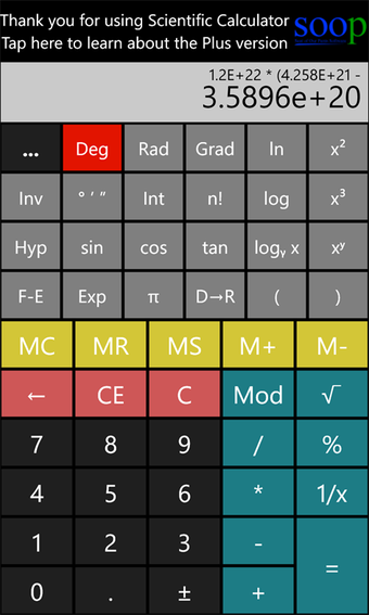 Image 1 for Scientific Calculator for…