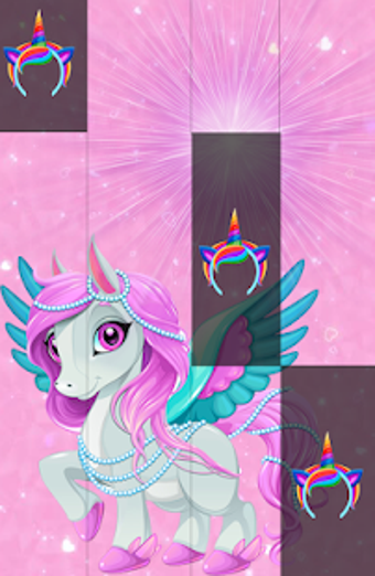 Image 2 for Pony Piano Unicorn Tiles …