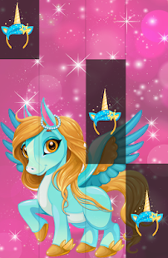 Image 0 for Pony Piano Unicorn Tiles …
