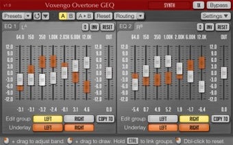 Imagen 0 para Voxengo Overtone GEQ (32 …