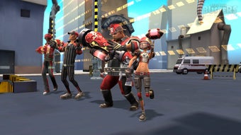 Image 0 for Brawl Busters