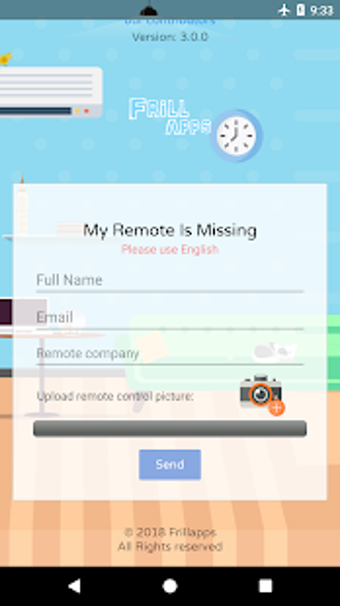 Image 1 for Remote Control For Emerso…